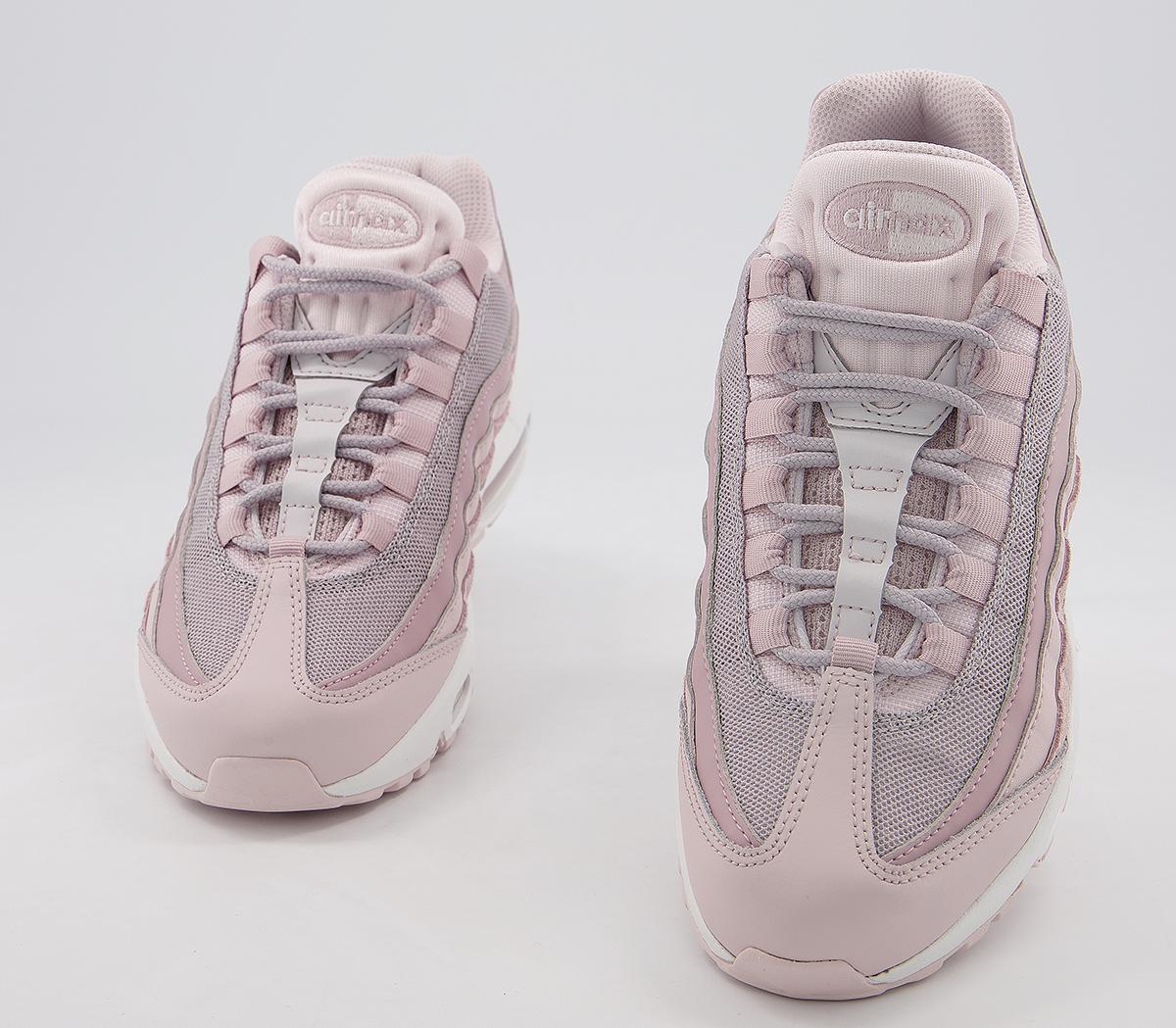 NIKE★WMNS AIR MAX 95★BARELY ROSE/PLUM CHALK/SILVER LILAC NIKE WMNS AIR MAX 95 BARELY ROSE/PLUM CHALK-SILVER LILAC