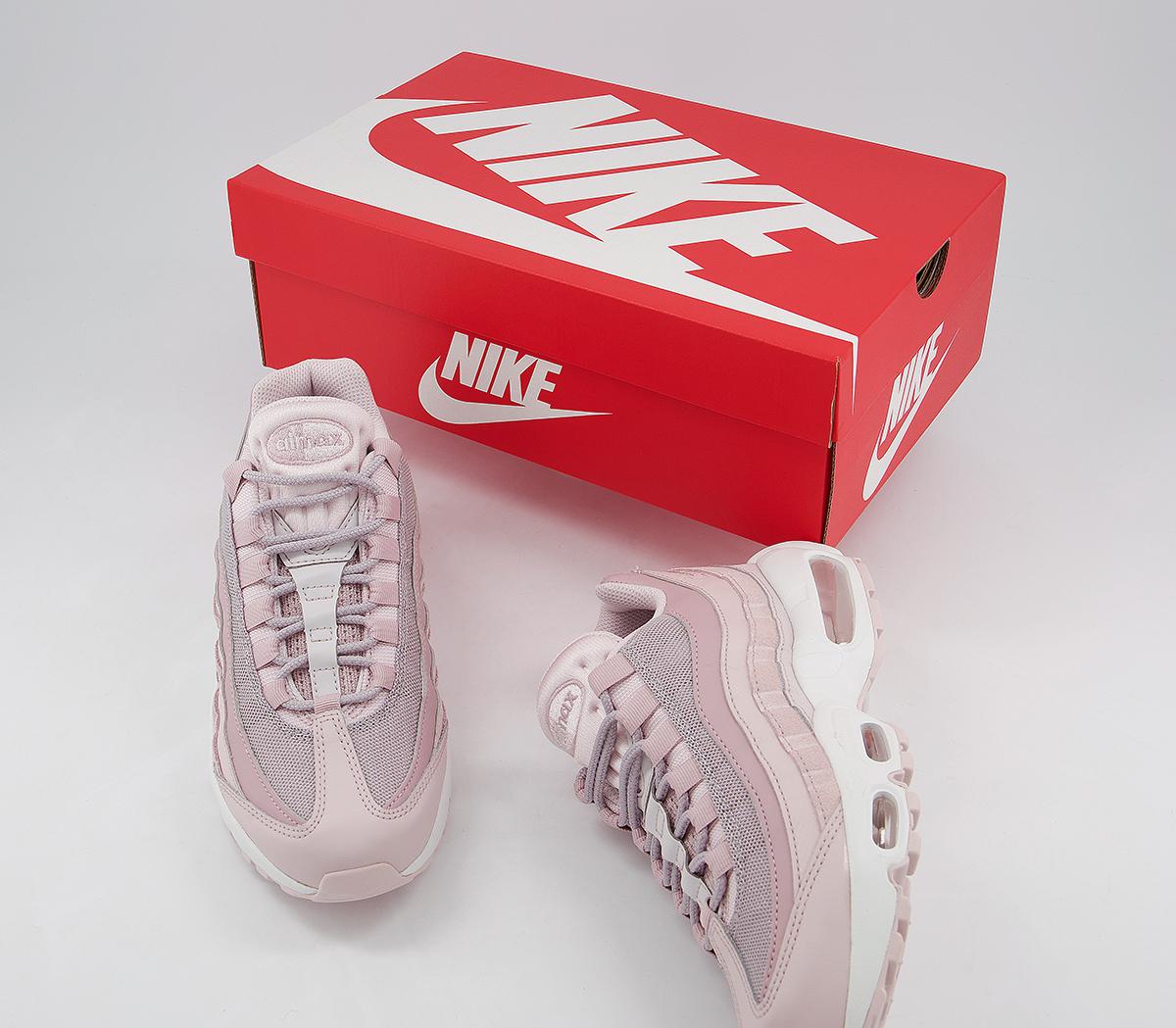 Casual Sneakers Nike Air Max Pink Glitter Nike Air Max 270 Girls