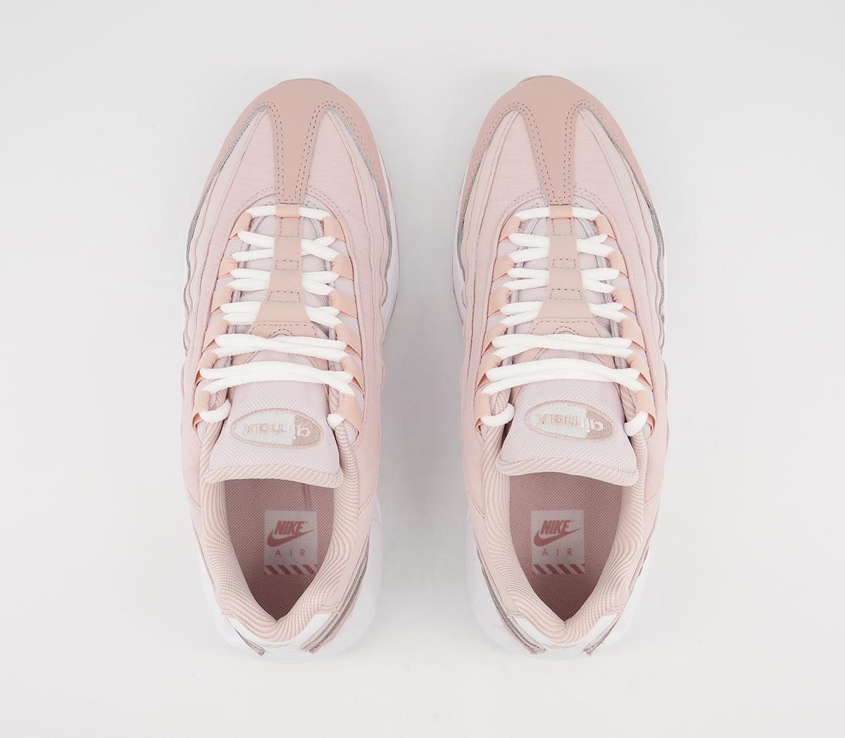 NikeAir Max 95 TrainersPink Oxford Summit White Barely Rose White