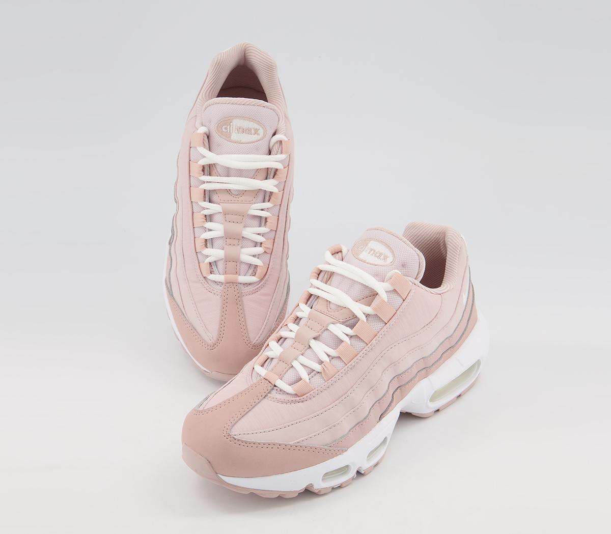 NikeAir Max 95 TrainersPink Oxford Summit White Barely Rose White