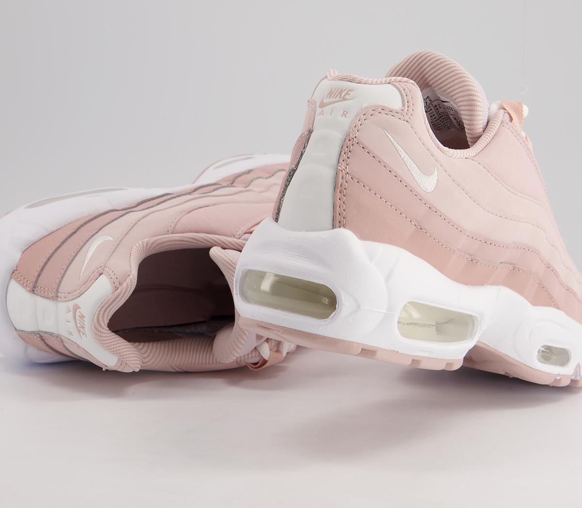NikeAir Max 95 TrainersPink Oxford Summit White Barely Rose White