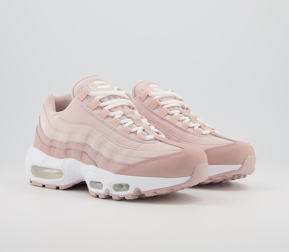 NikeAir Max 95 TrainersPink Oxford Summit White Barely Rose White