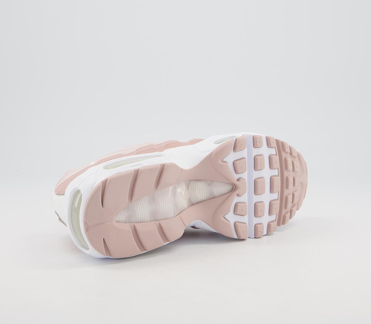 NikeAir Max 95 TrainersPink Oxford Summit White Barely Rose White