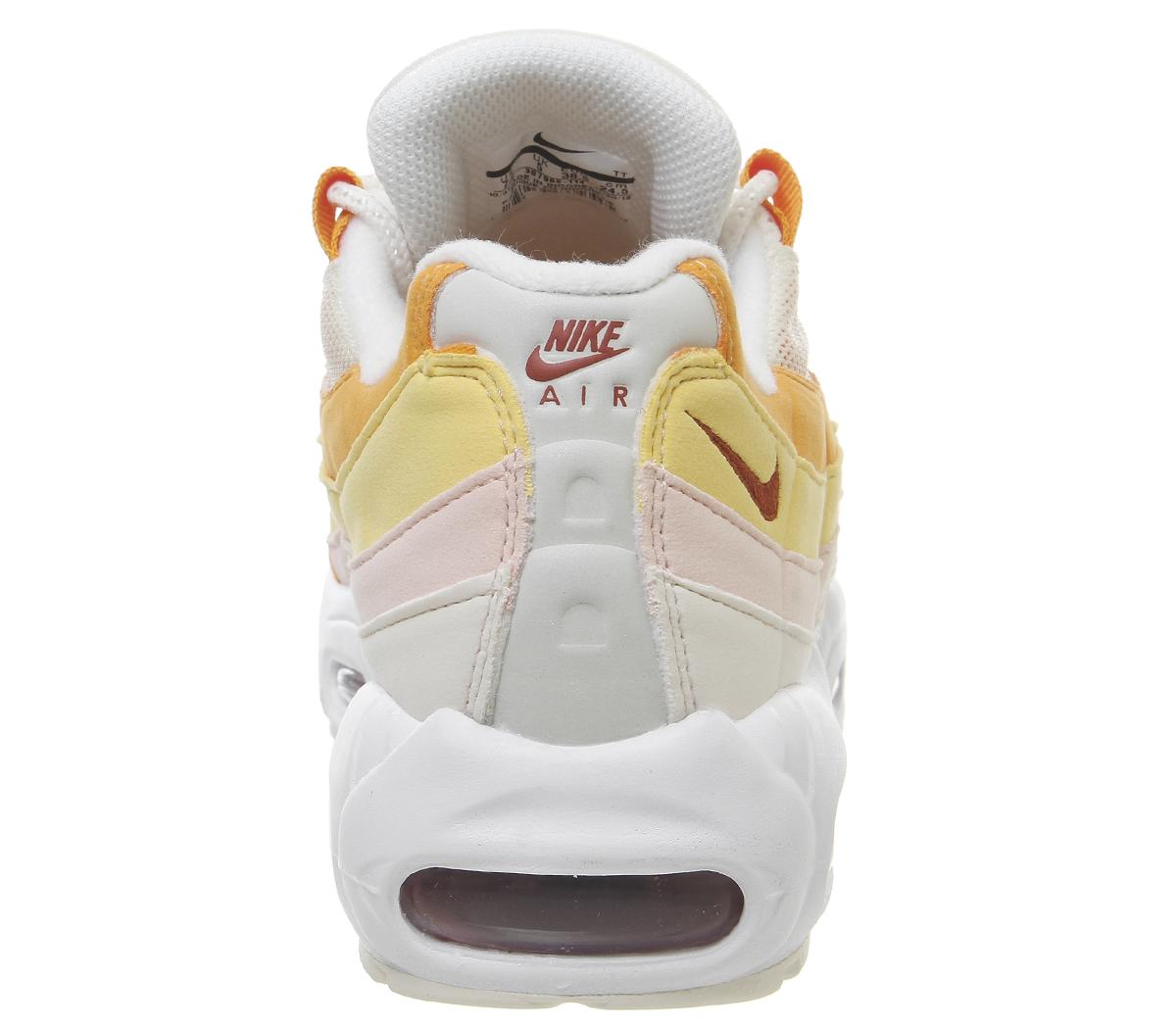 NikeAir Max 95 TrainersPale Ivory Firewood Orange Peel F