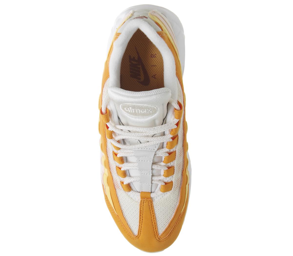 NikeAir Max 95 TrainersPale Ivory Firewood Orange Peel F