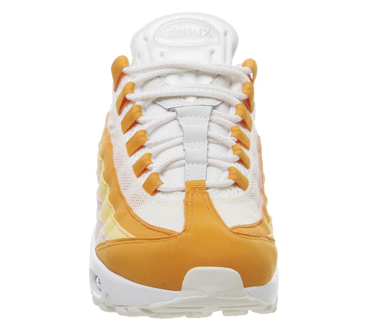 air max 95 orange yellow