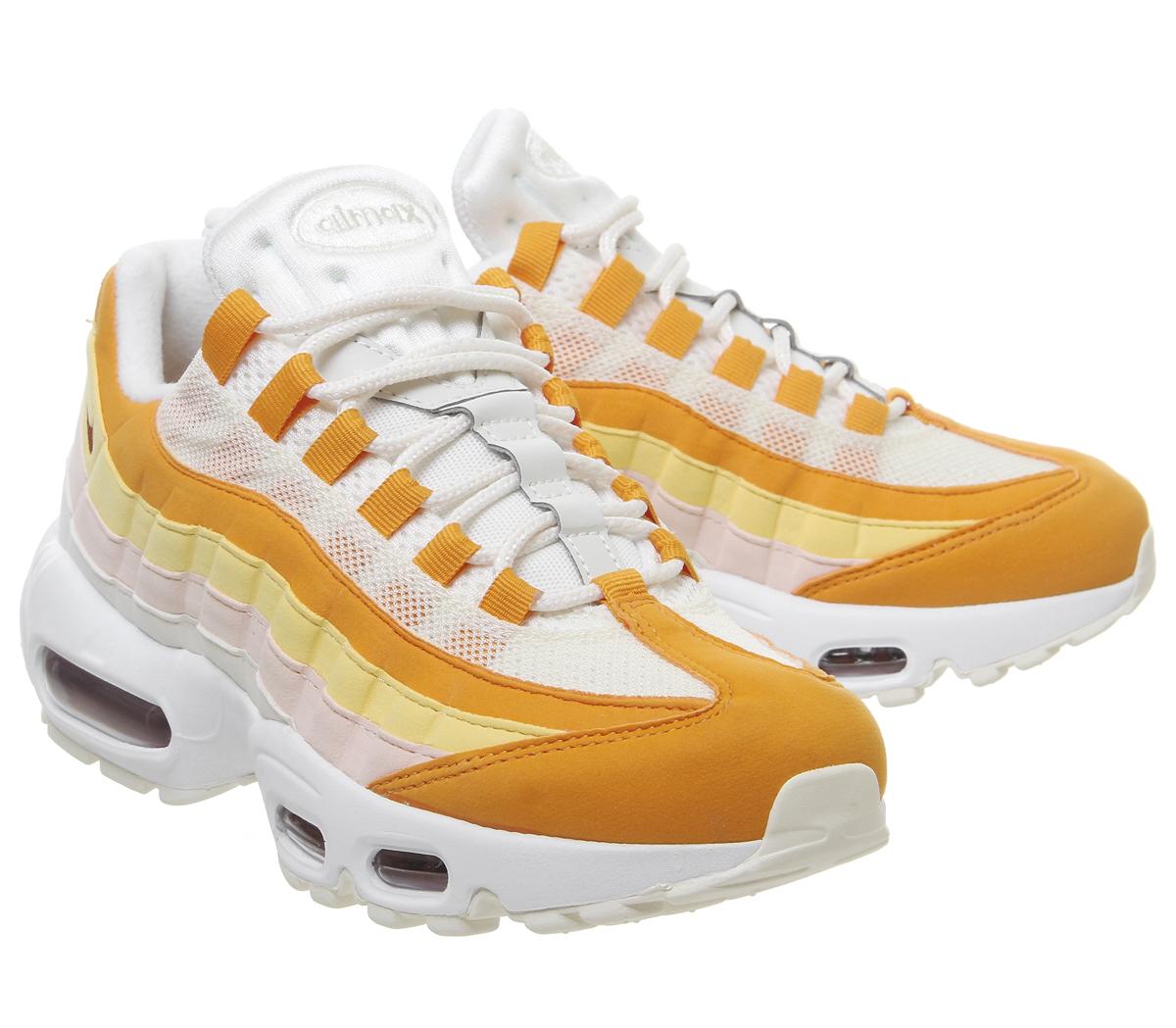 air max 95 orange yellow
