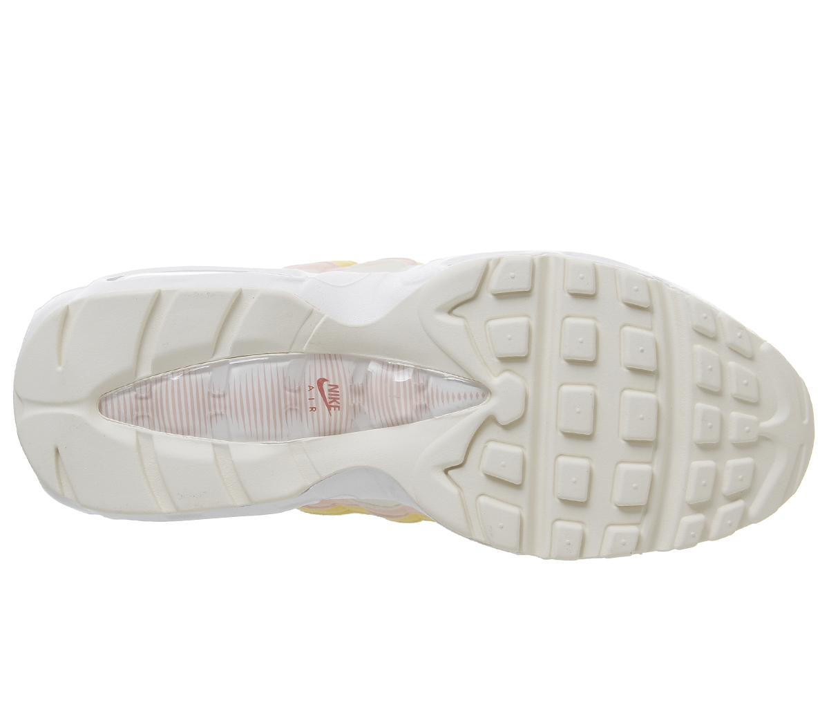 NikeAir Max 95 TrainersPale Ivory Firewood Orange Peel F