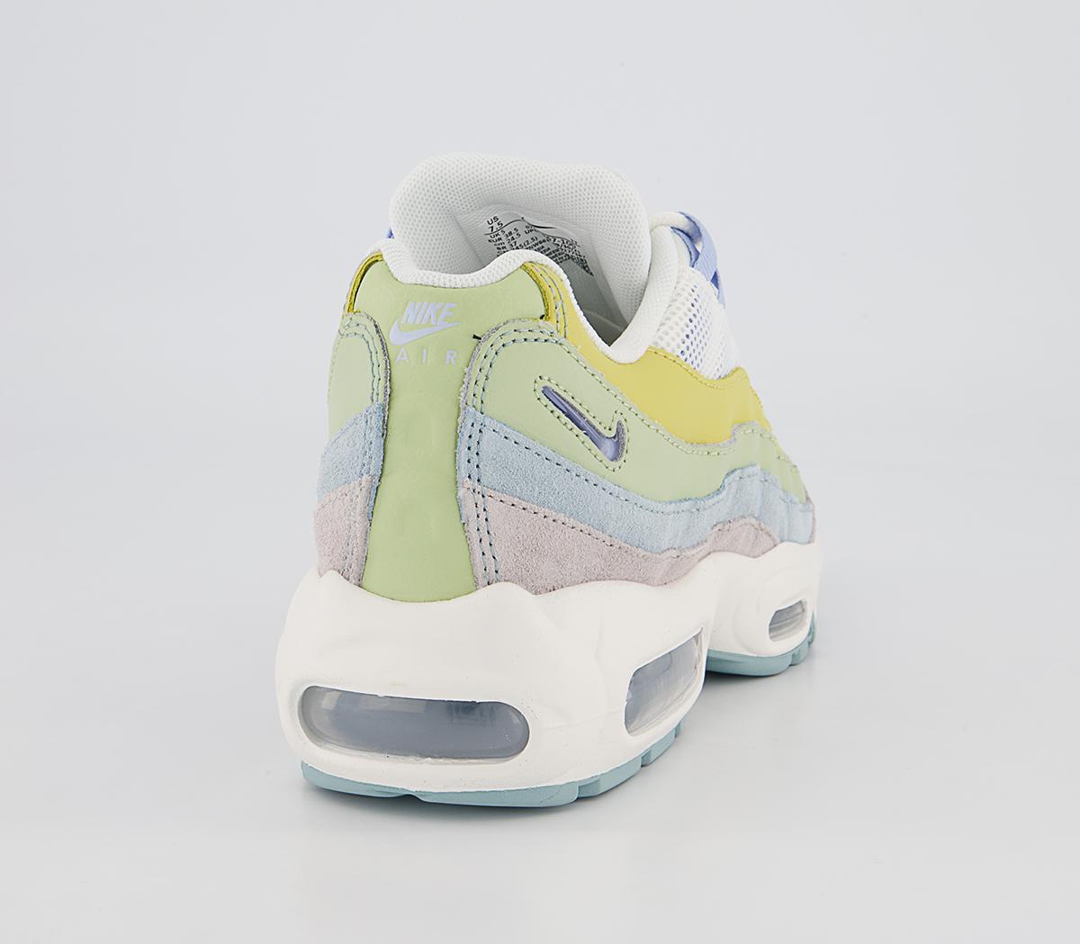 Nike Air Max 95 Trainers Nike Air Max 95 Trainers Rattan Sal Pilgrim Malachite