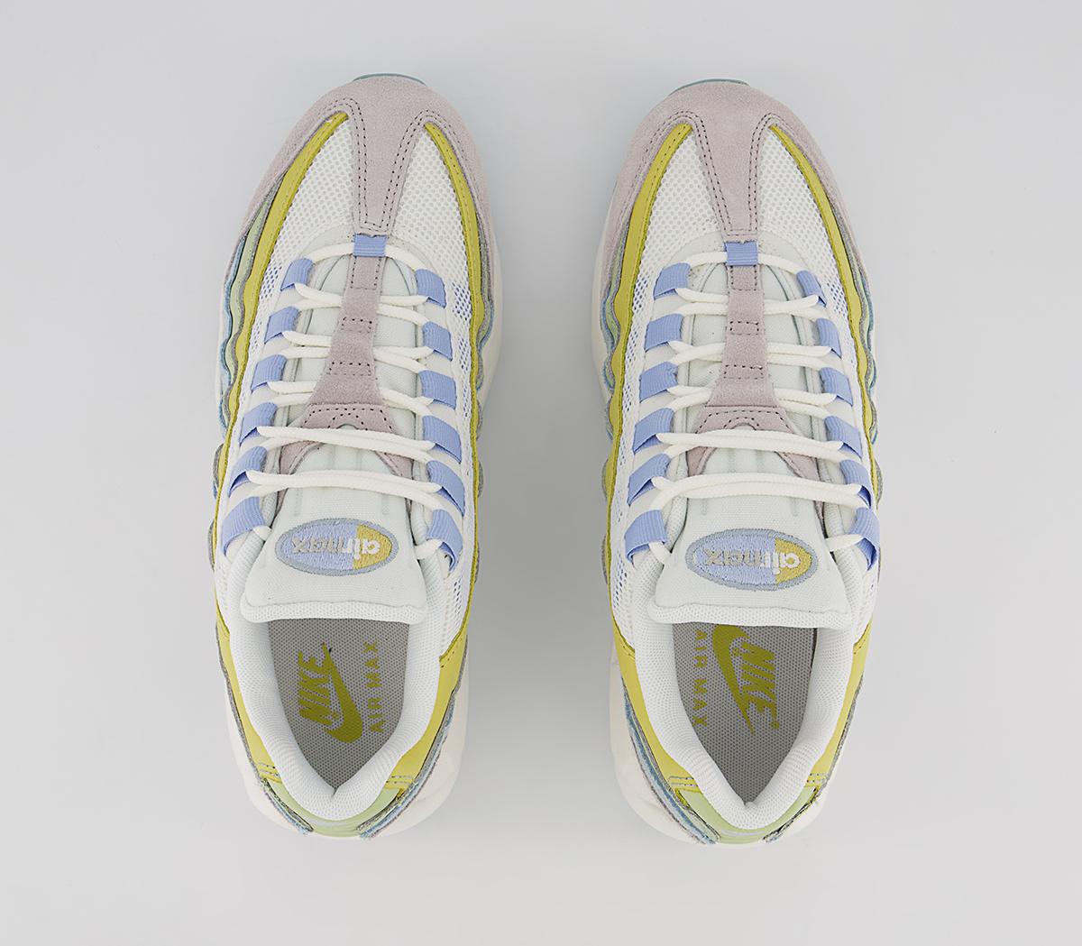 Nike Air Max 95 Trainers Nike Air Max 95 Trainers Rattan Sal Pilgrim Malachite
