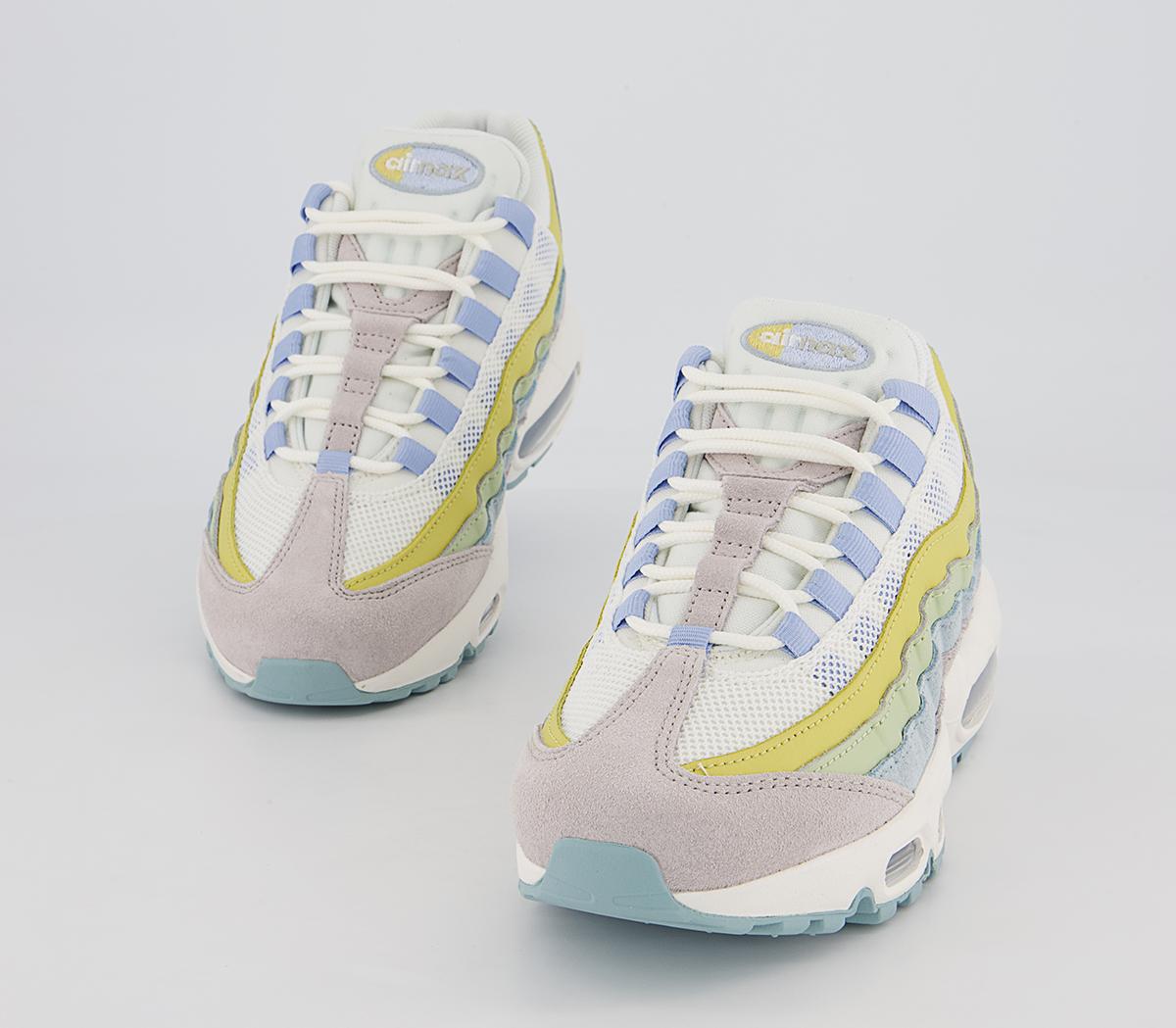Nike Air Max 95 Trainers Nike Air Max 95 Trainers Rattan Sal Pilgrim Malachite