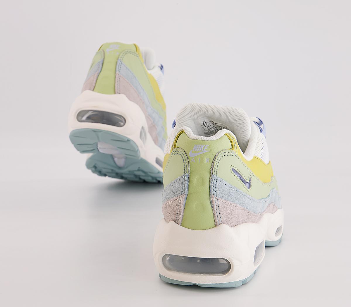 Nike Air Max 95 Trainers Nike Air Max 95 Trainers Rattan Sal Pilgrim Malachite