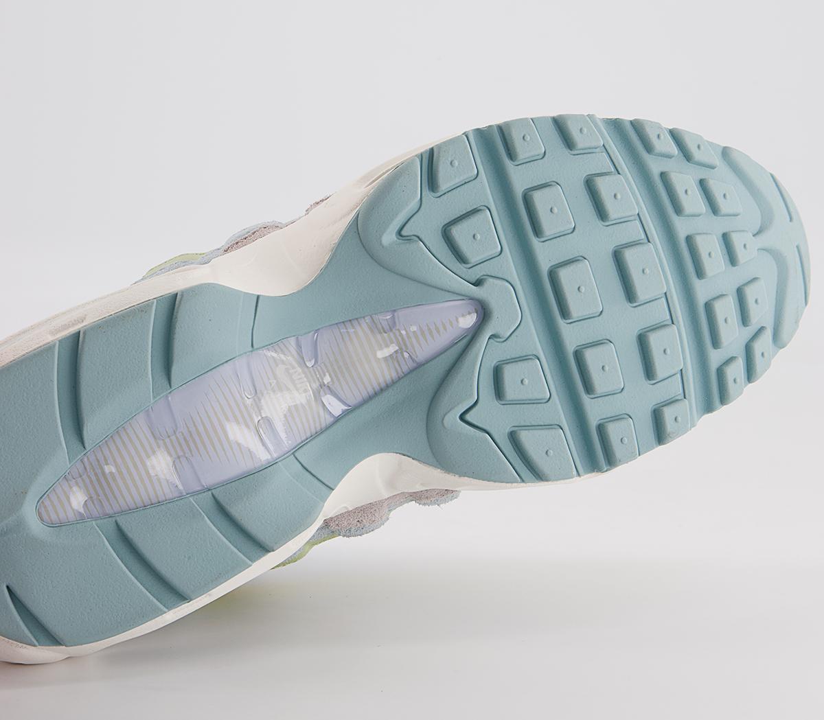 Nike Air Max 95 Trainers Nike Air Max 95 Trainers Rattan Sal Pilgrim Malachite