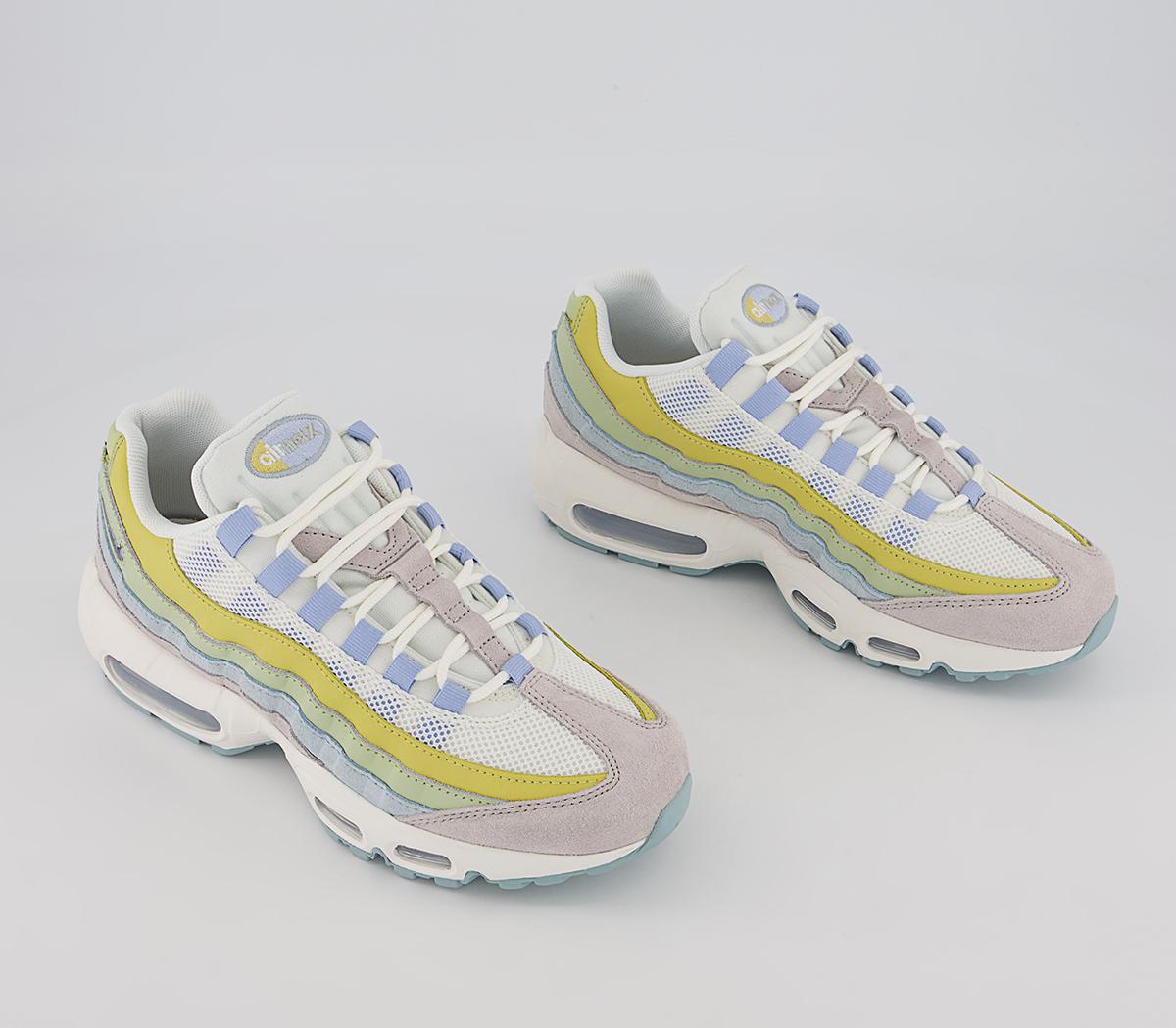 Nike Air Max 95 Trainers Nike Air Max 95 Trainers Rattan Sal Pilgrim Malachite