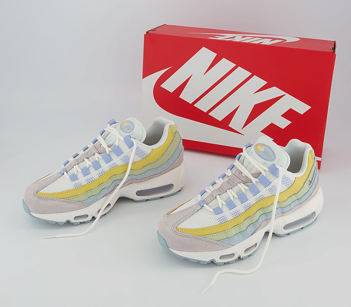 Nike Air Max 95 Trainers Nike Air Max 95 Trainers Rattan Sal Pilgrim Malachite