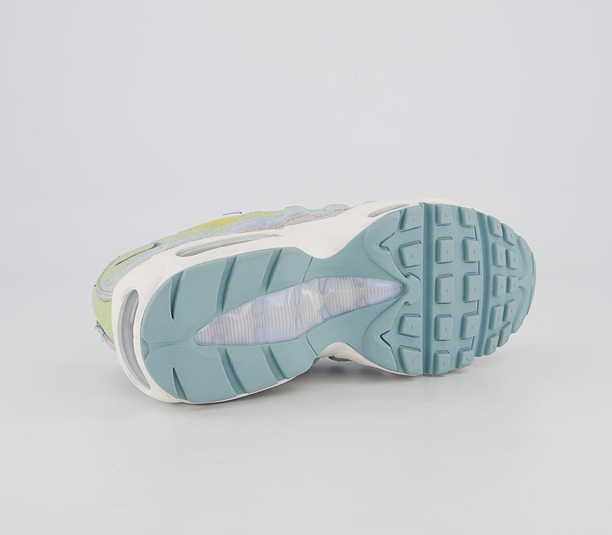Nike Air Max 95 Trainers Nike Air Max 95 Trainers Rattan Sal Pilgrim Malachite