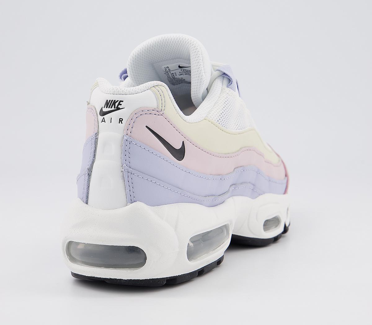 NikeAir Max 95 TrainersMystic Stone Pink Bone Lucky Green
