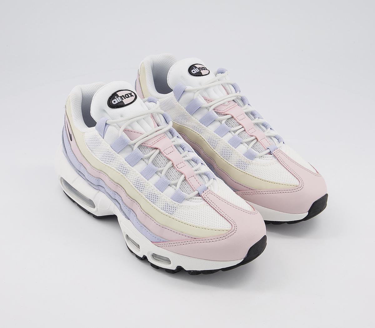 air max 95 trainers mystic stone pink bone lucky green