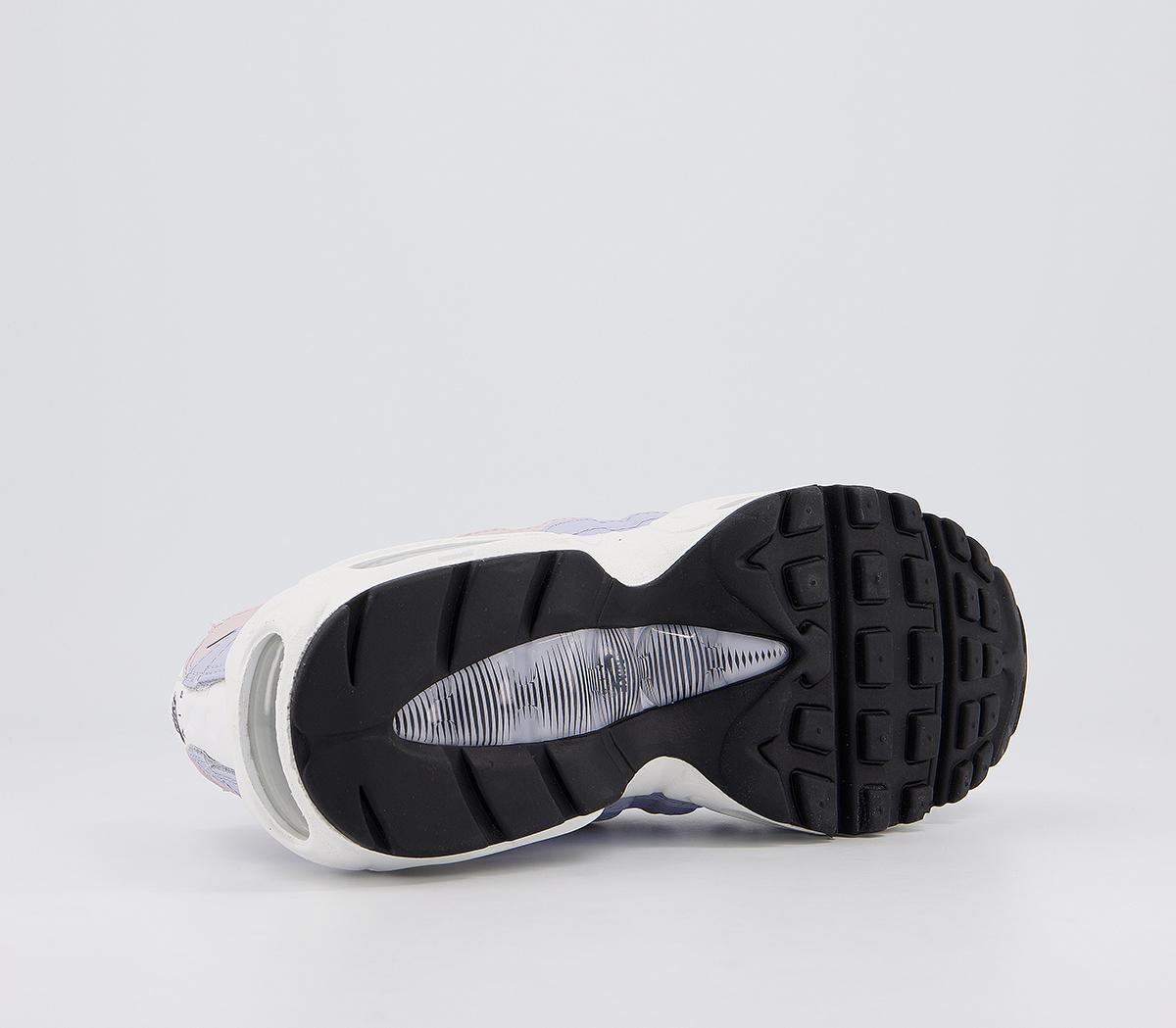 air max 95 trainers mystic stone pink bone lucky green