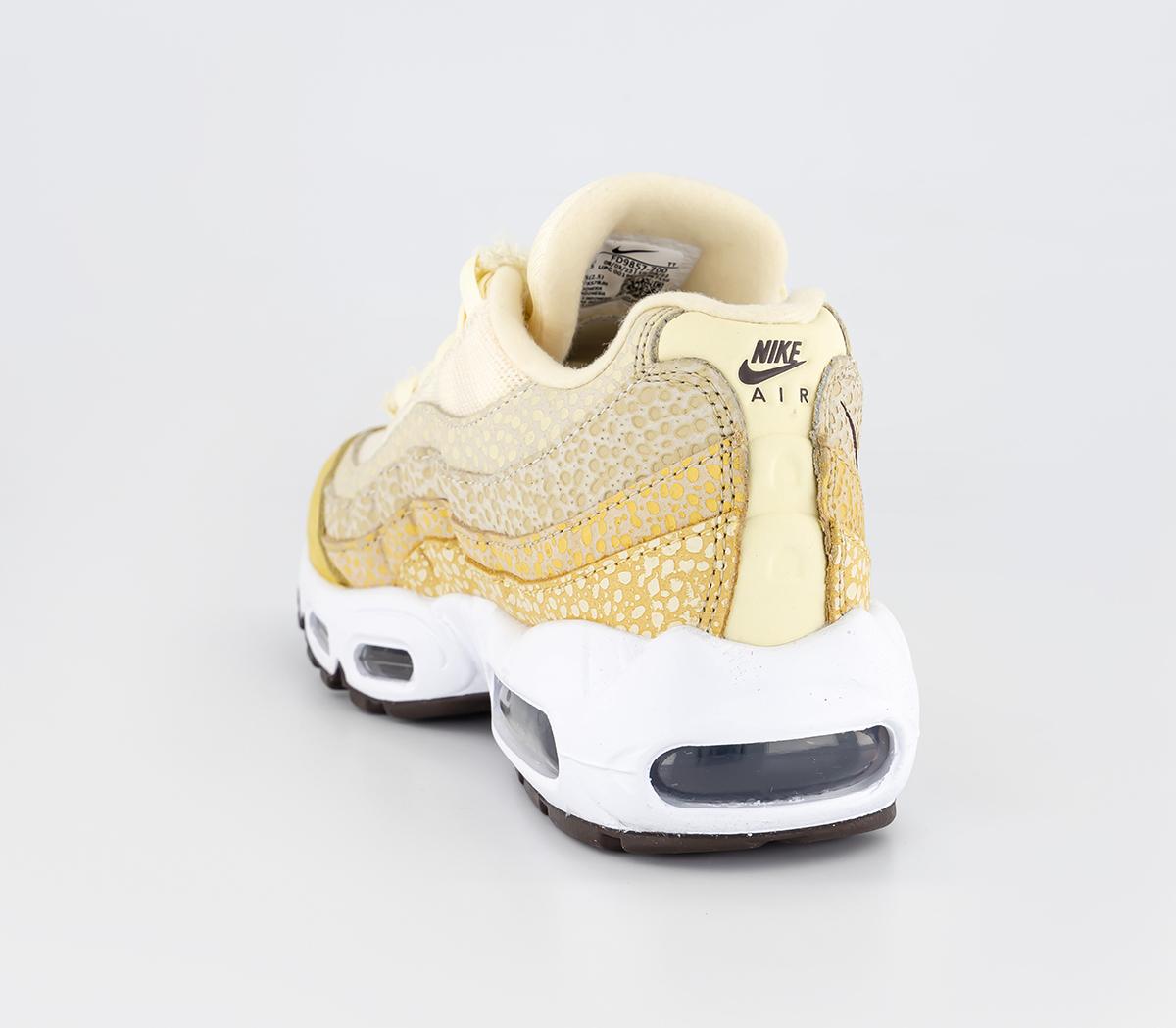 NikeAir Max 95 TrainersCoconut Alabaster Saturn Gold