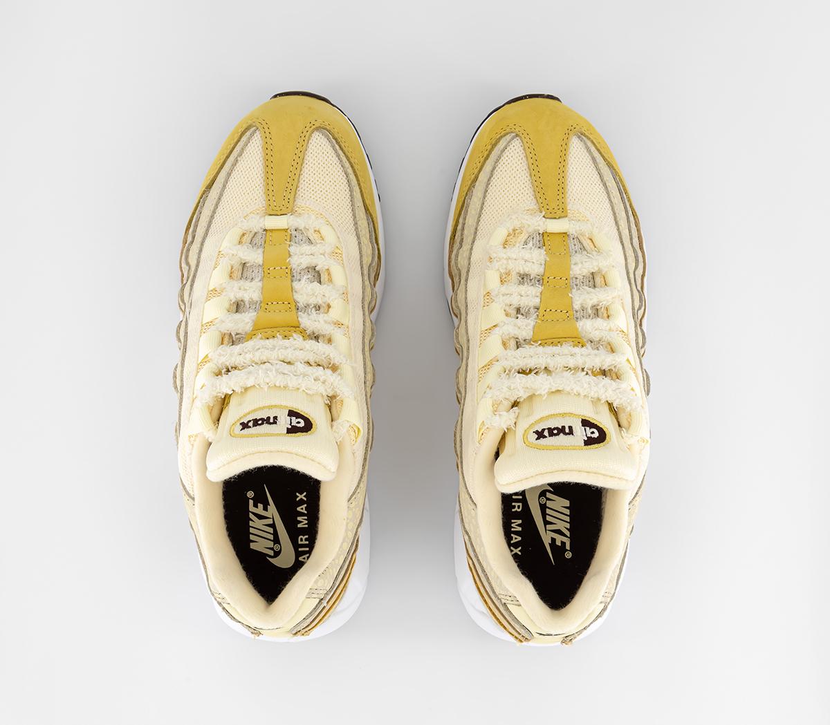 NikeAir Max 95 TrainersCoconut Alabaster Saturn Gold