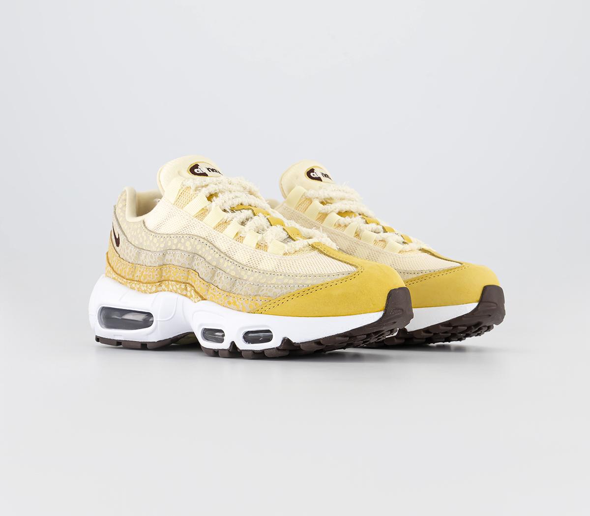 NikeAir Max 95 TrainersCoconut Alabaster Saturn Gold