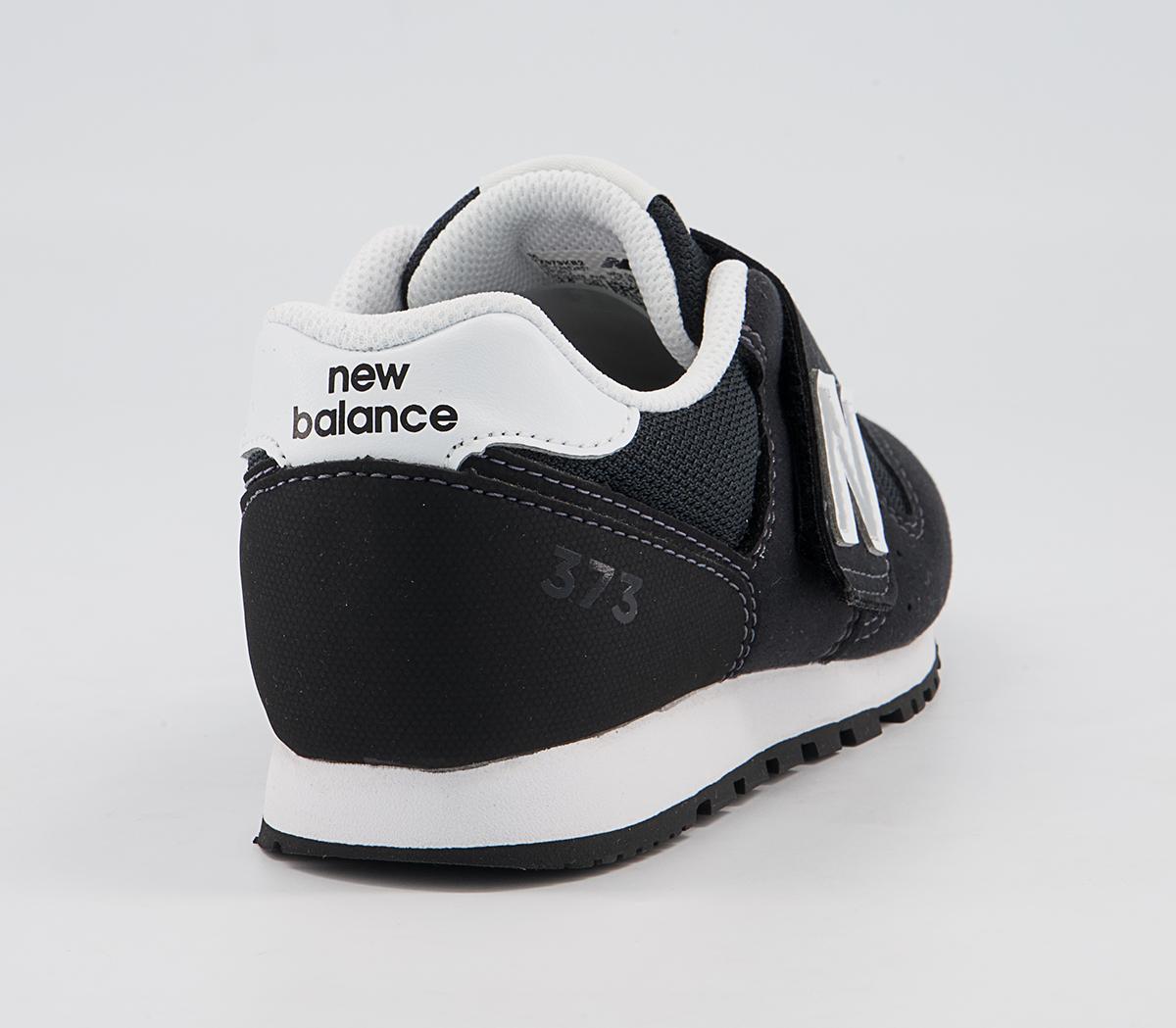 New Balance 373 Kids Trainers New Balance 373 Kids Trainers Black White