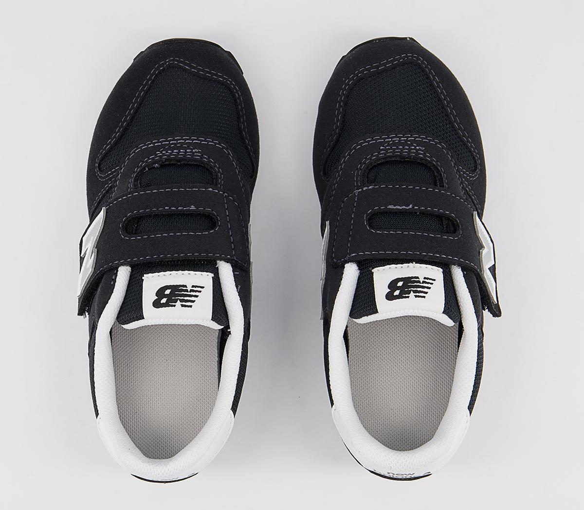 New Balance 373 Kids Trainers New Balance 373 Kids Trainers Black White