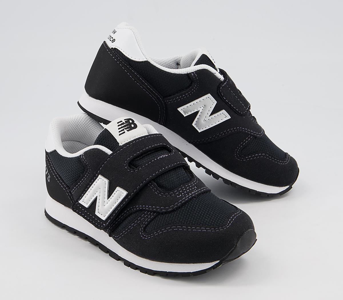 New Balance 373 Kids Trainers New Balance 373 Kids Trainers Black White