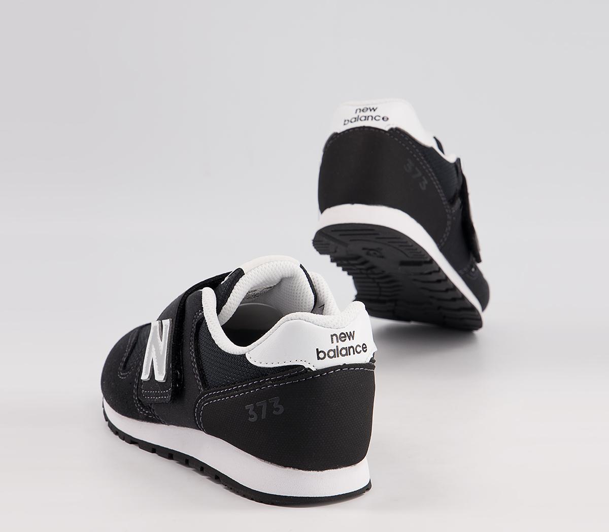 New Balance 373 Kids Trainers New Balance 373 Kids Trainers Black White