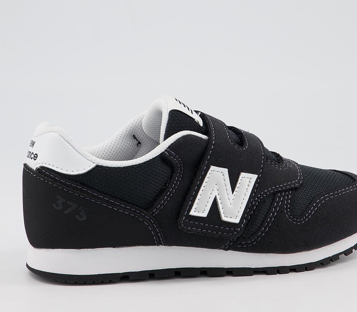 New Balance 373 Kids Trainers New Balance 373 Kids Trainers Black White