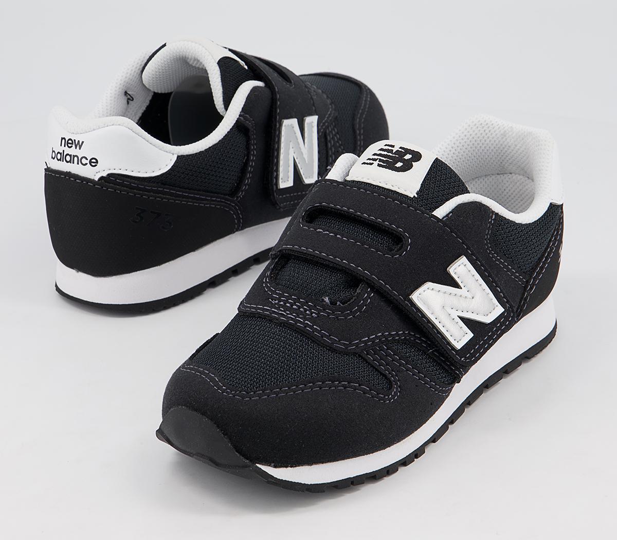 New Balance 373 Kids Trainers New Balance 373 Kids Trainers Black White