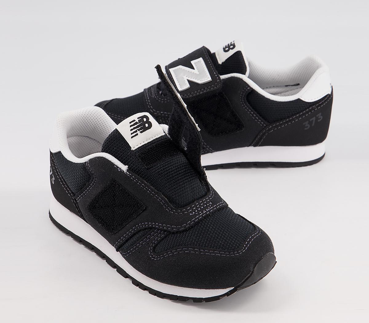 New Balance 373 Kids Trainers New Balance 373 Kids Trainers Black White