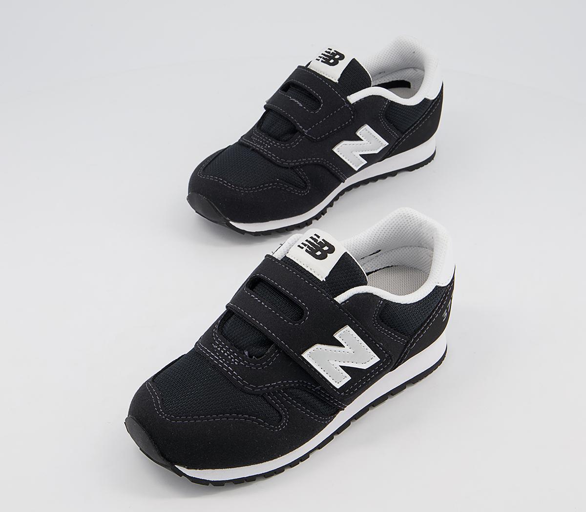 New Balance 373 Kids Trainers New Balance 373 Kids Trainers Black White