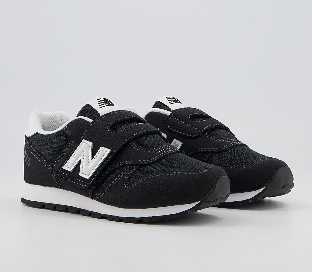 New Balance 373 Kids Trainers New Balance 373 Kids Trainers Black White