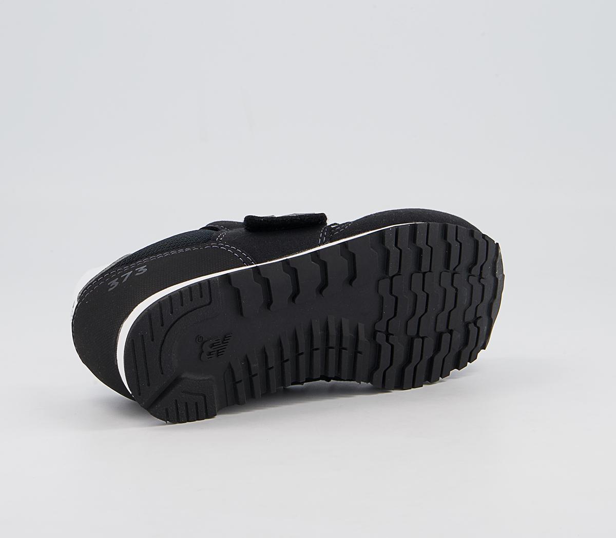 New Balance 373 Kids Trainers New Balance 373 Kids Trainers Black White