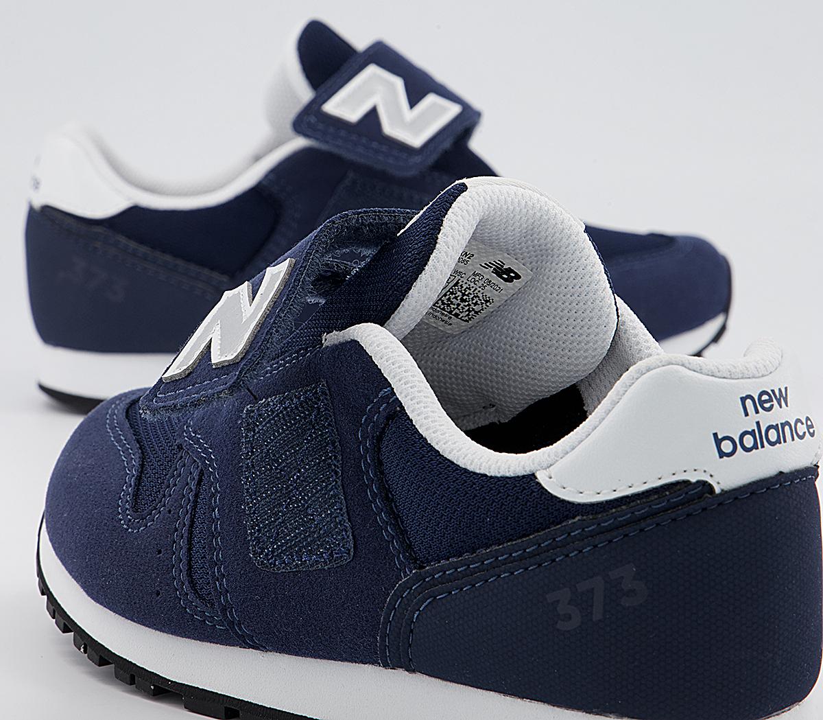 New Balance 373 Kids Trainers New Balance 373 Kids Trainers Blue White