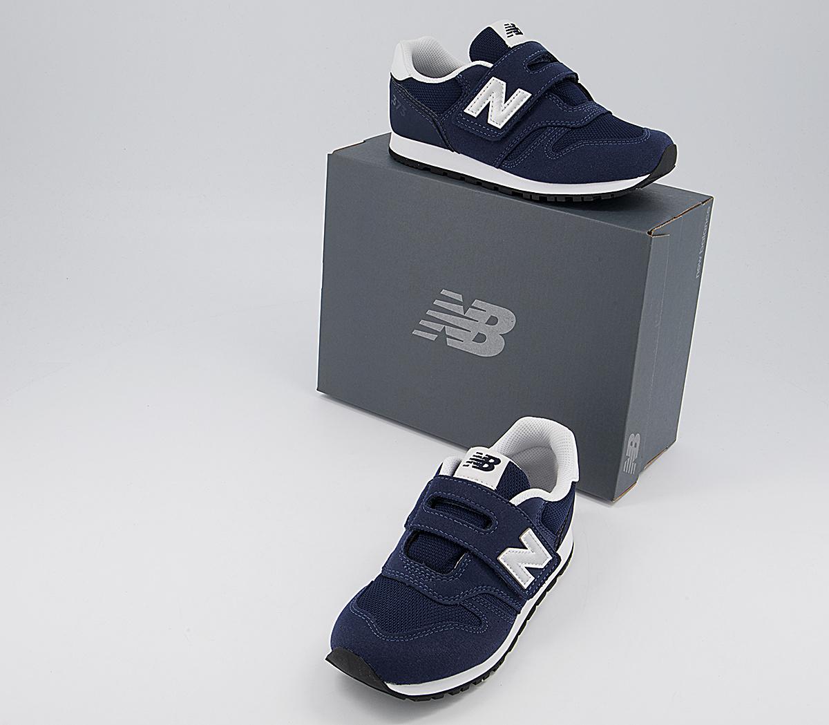 New Balance 373 Kids Trainers New Balance 373 Kids Trainers Blue White