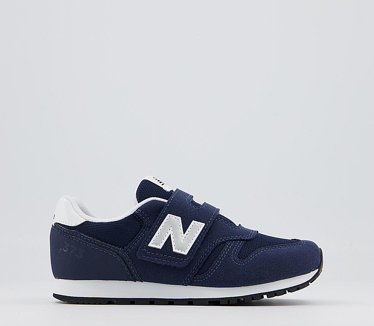 New balance 373 navy hotsell size 9