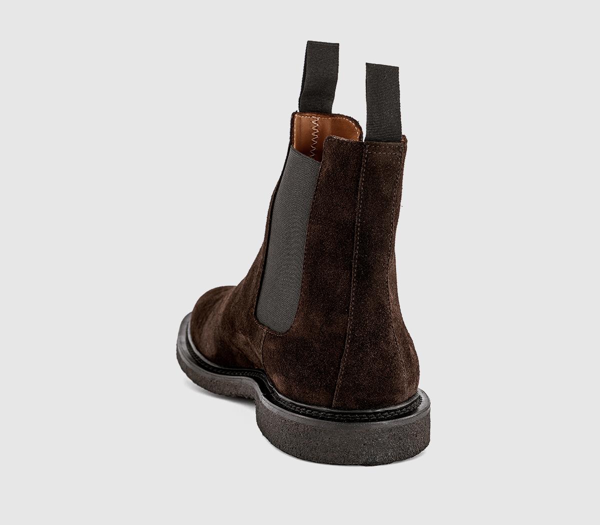 Common ProjectsChelsea Suede BootsDark Brown