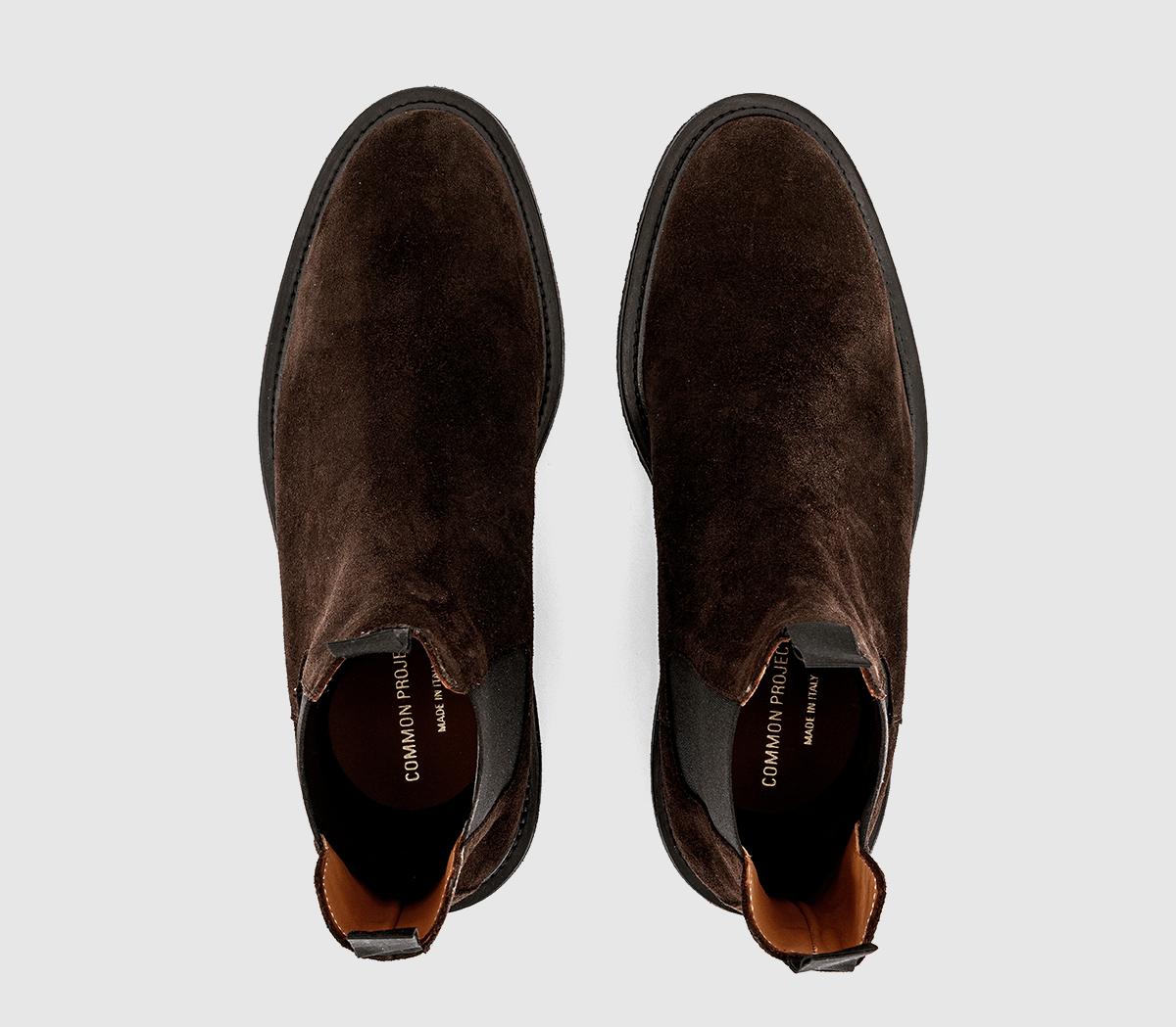 Common ProjectsChelsea Suede BootsDark Brown