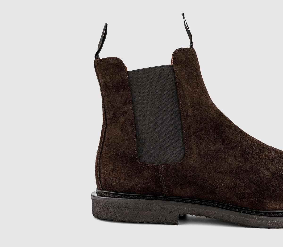 Common ProjectsChelsea Suede BootsDark Brown
