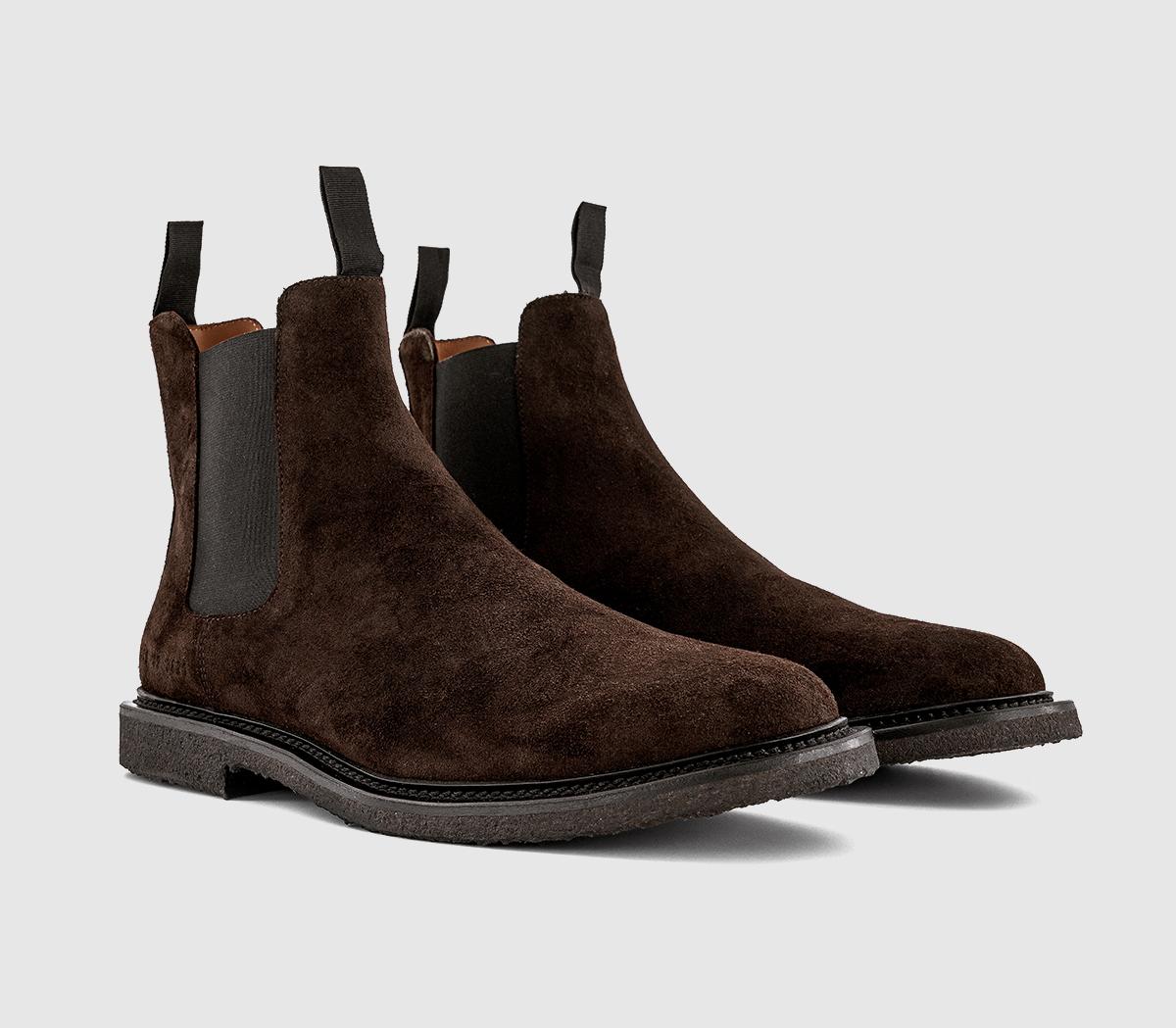 Common ProjectsChelsea Suede BootsDark Brown