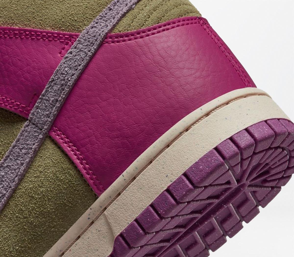 NikeDunk Hi TrainersDynamic Berry Grand Purple Pilgrim