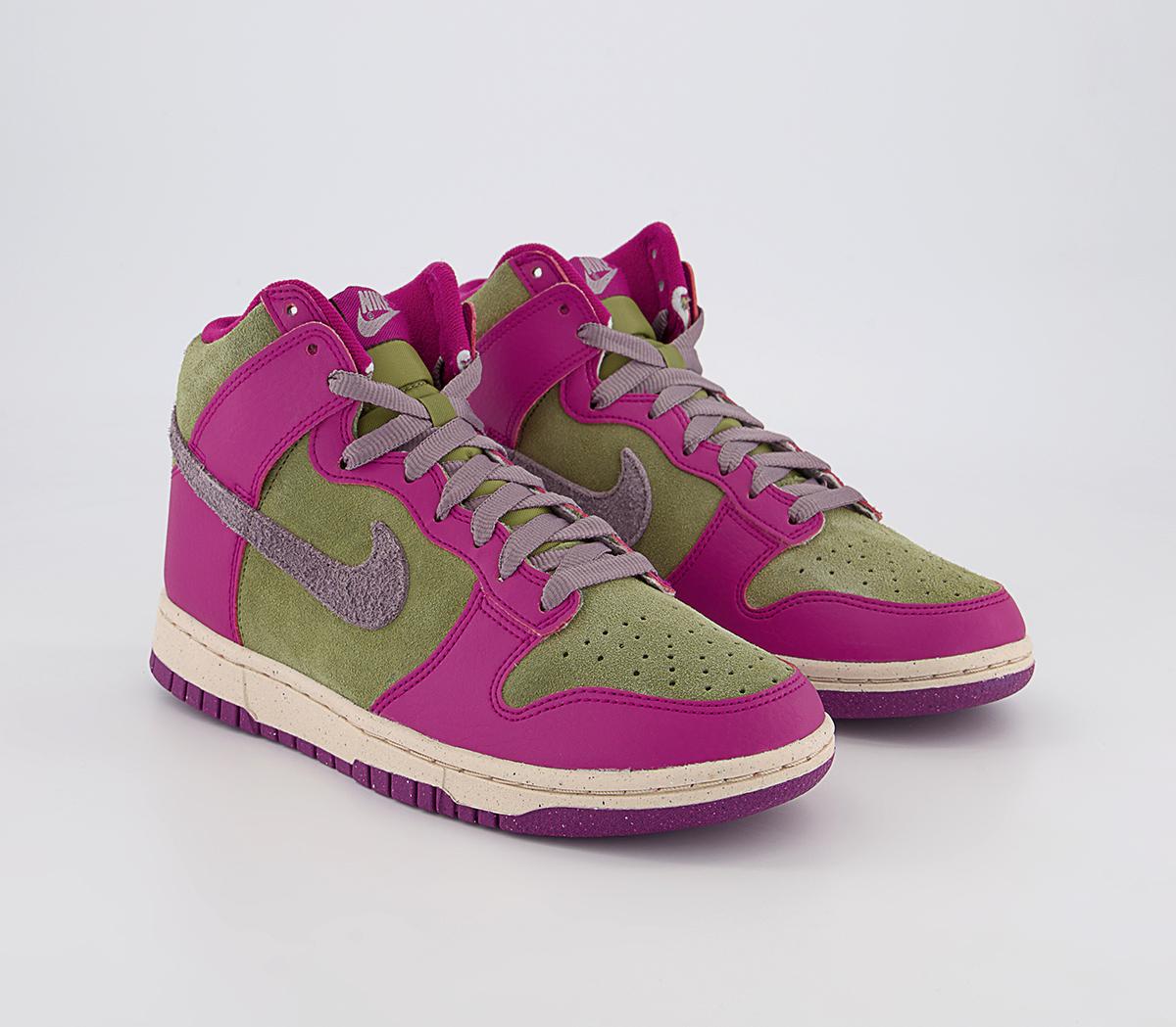 NikeDunk Hi TrainersDynamic Berry Grand Purple Pilgrim