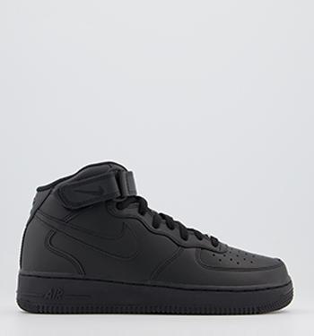 nike 1s black