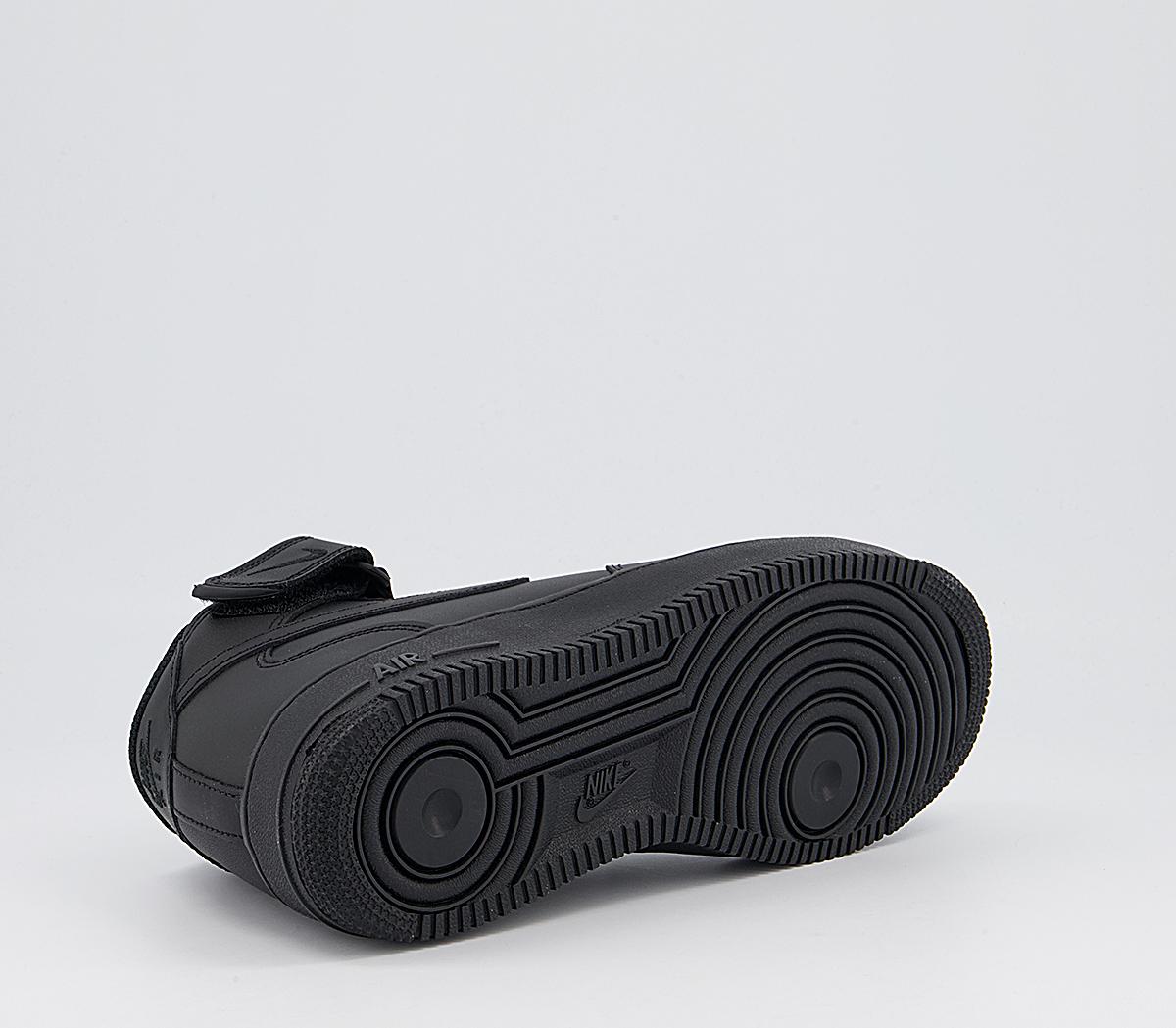 Nike Air Force 1 Mid Trainers Nike Air Force 1 Mid Trainers Black
