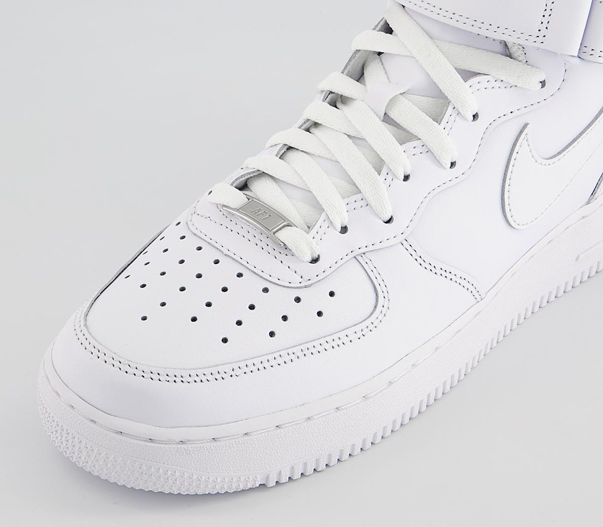 Nike Air Force 1 Mid Trainers Nike Air Force 1 Mid Trainers White