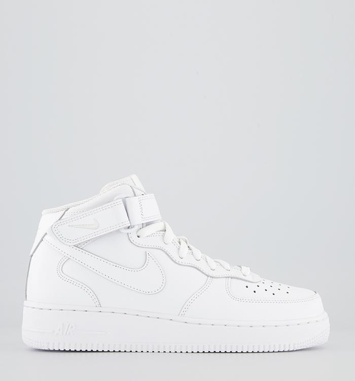 Nike Air Force 1 Mid Trainers White