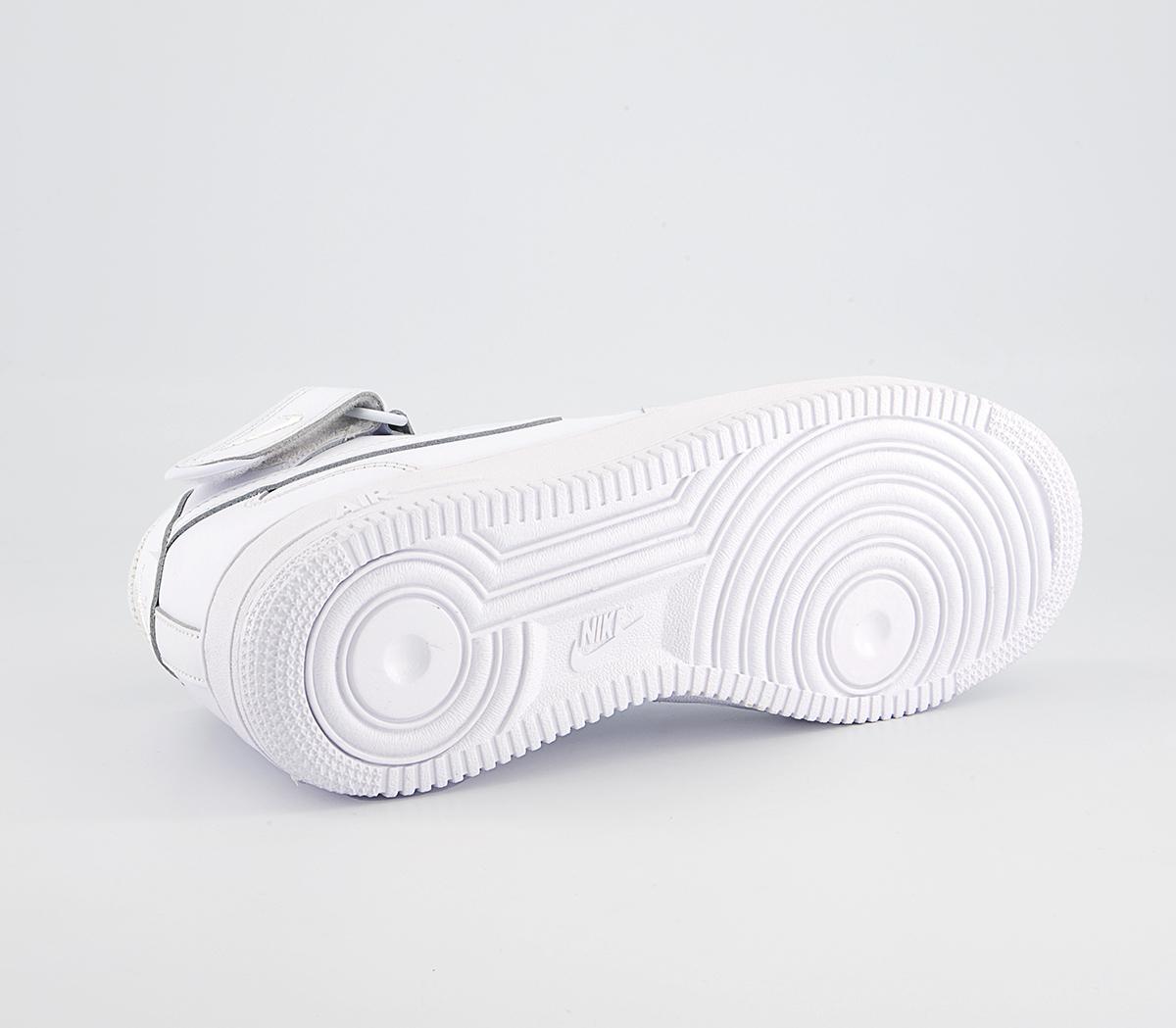 Nike Air Force 1 Mid Trainers Nike Air Force 1 Mid Trainers White